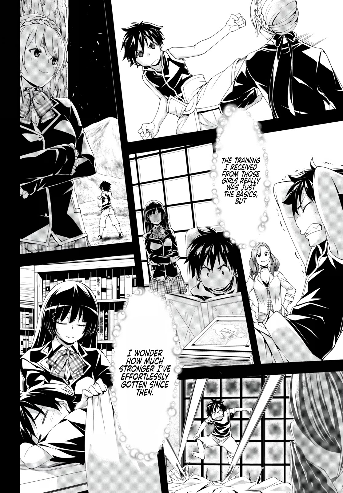 Trinity Seven: 7-Nin no Mahoutsukai chapter 127 page 16