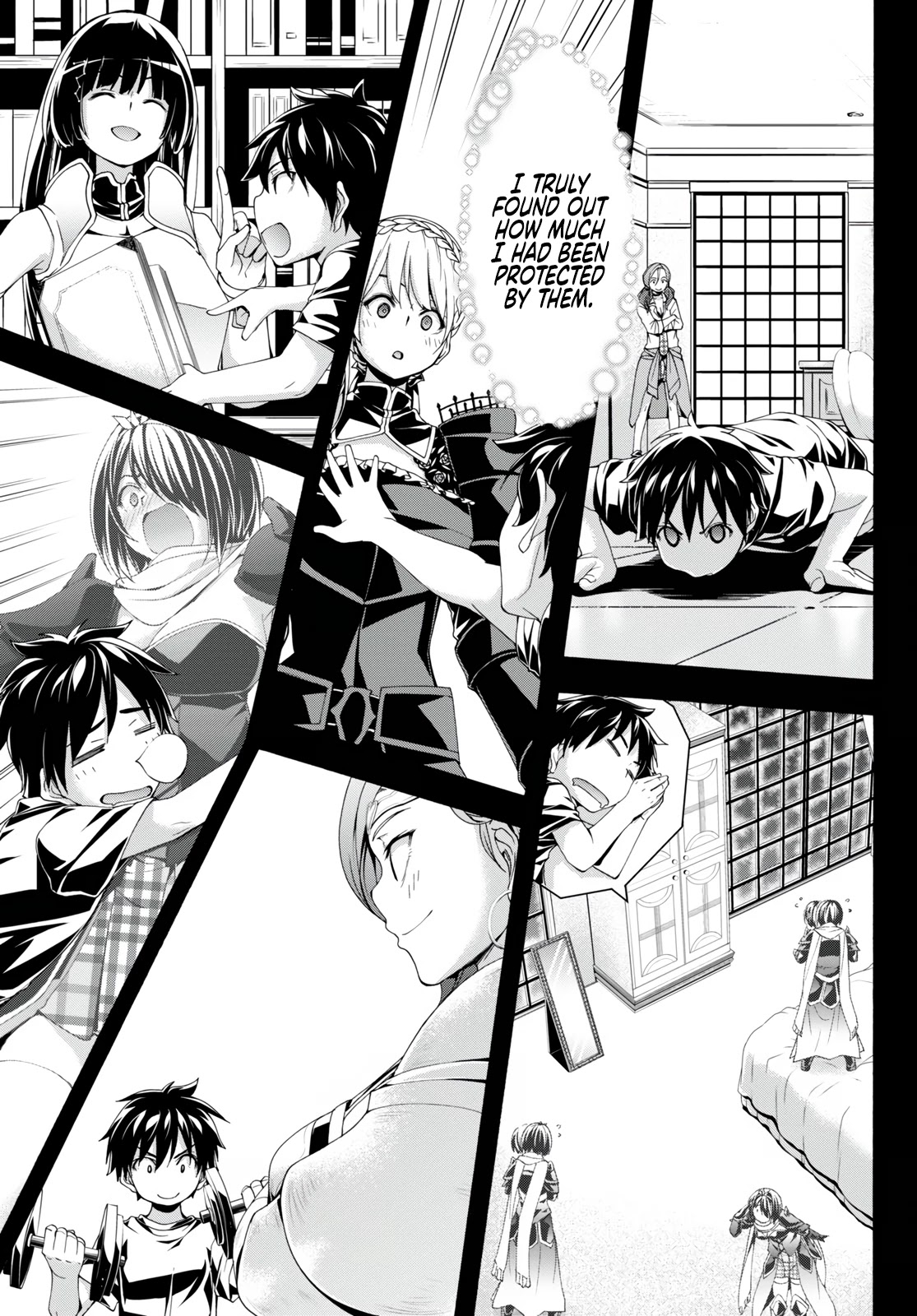 Trinity Seven: 7-Nin no Mahoutsukai chapter 127 page 17