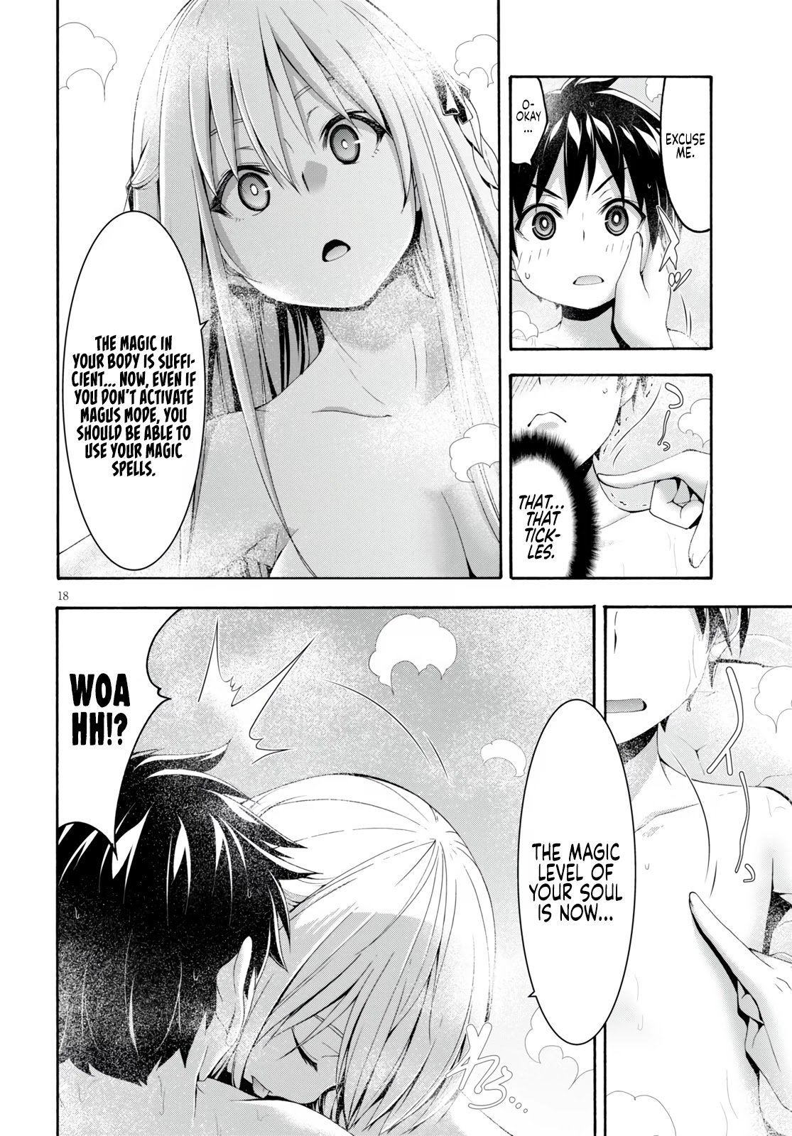 Trinity Seven: 7-Nin no Mahoutsukai chapter 127 page 20