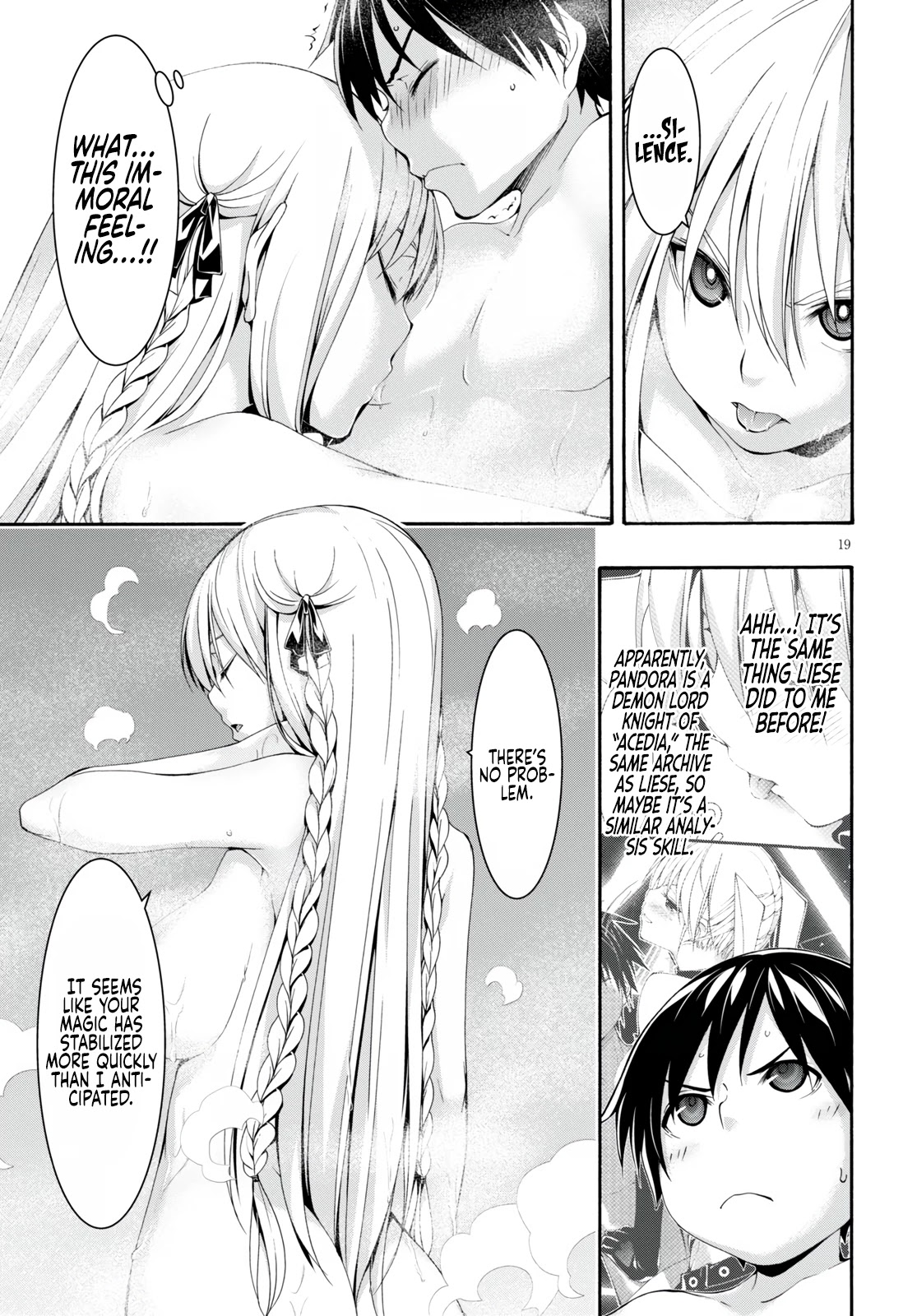 Trinity Seven: 7-Nin no Mahoutsukai chapter 127 page 21