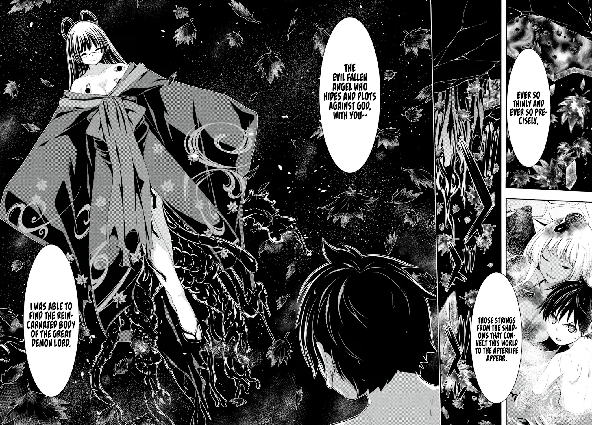 Trinity Seven: 7-Nin no Mahoutsukai chapter 127 page 24