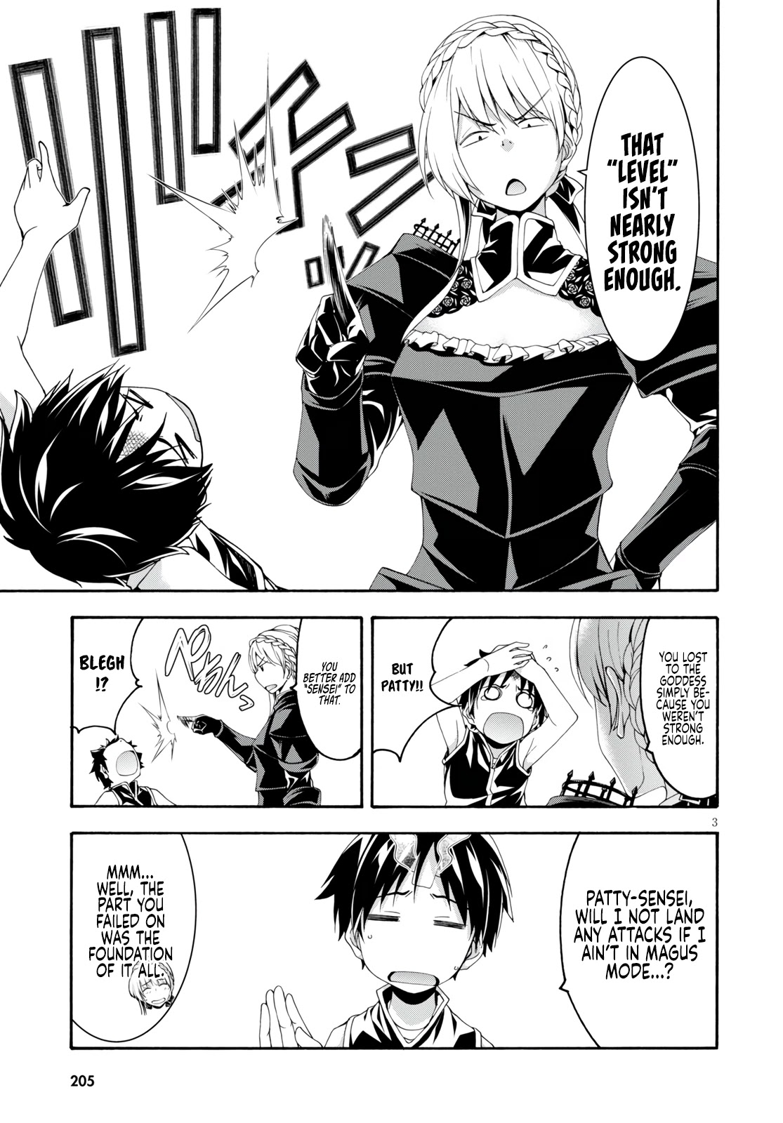 Trinity Seven: 7-Nin no Mahoutsukai chapter 127 page 5