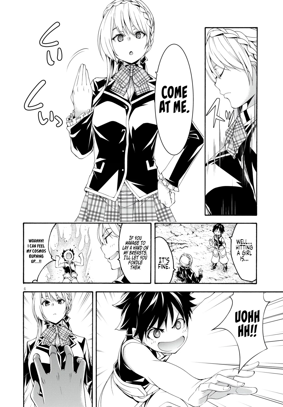 Trinity Seven: 7-Nin no Mahoutsukai chapter 127 page 6