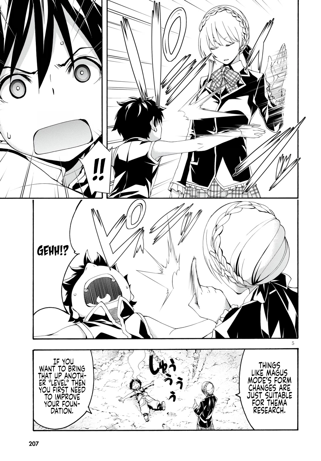 Trinity Seven: 7-Nin no Mahoutsukai chapter 127 page 7