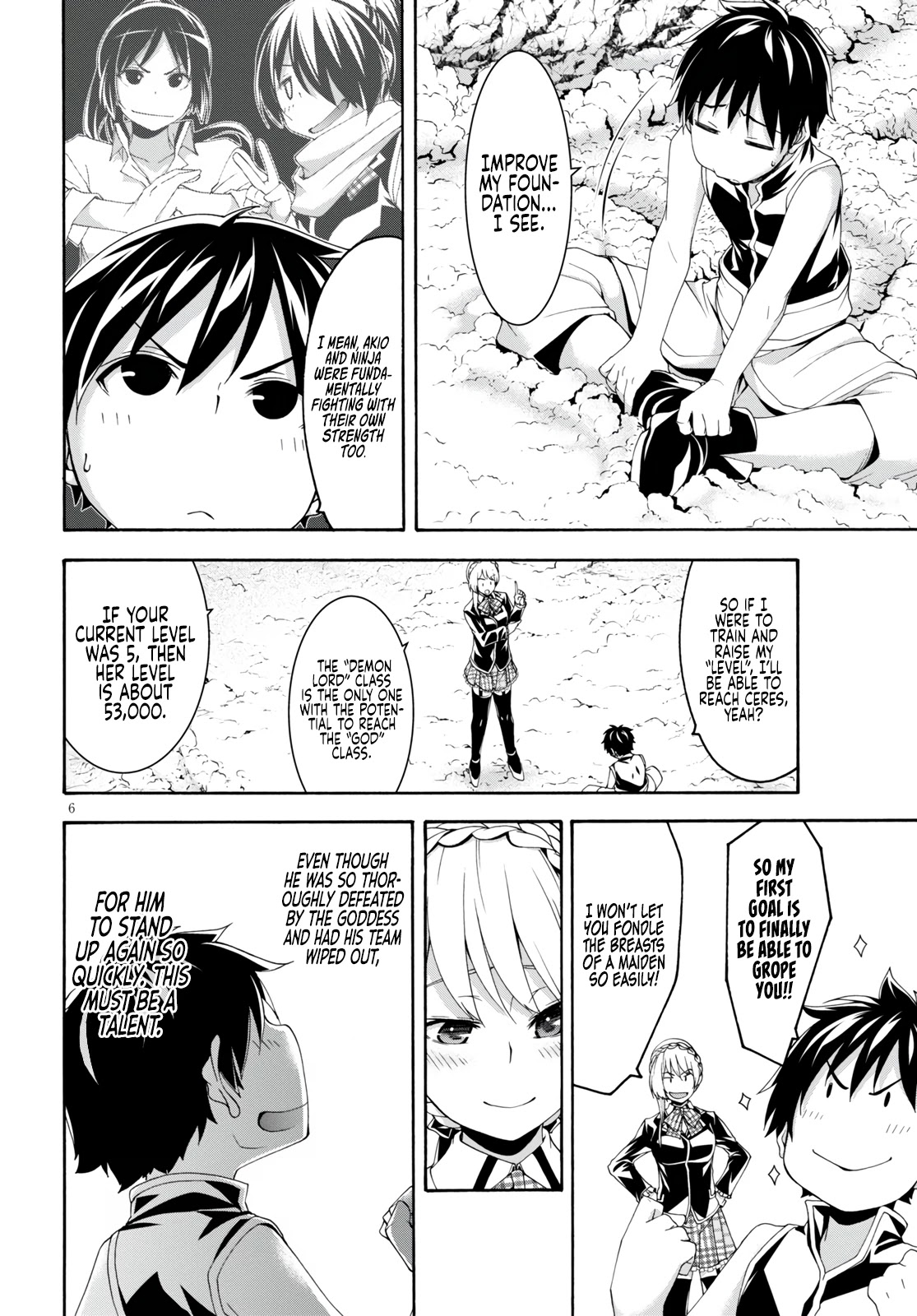 Trinity Seven: 7-Nin no Mahoutsukai chapter 127 page 8