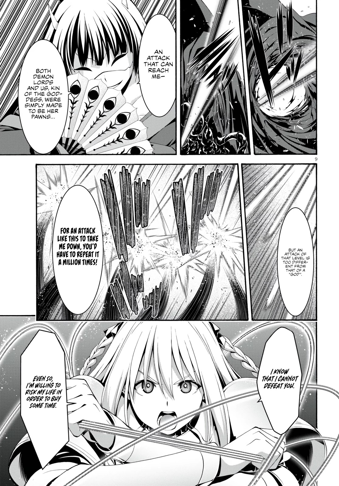Trinity Seven: 7-Nin no Mahoutsukai chapter 128 page 11