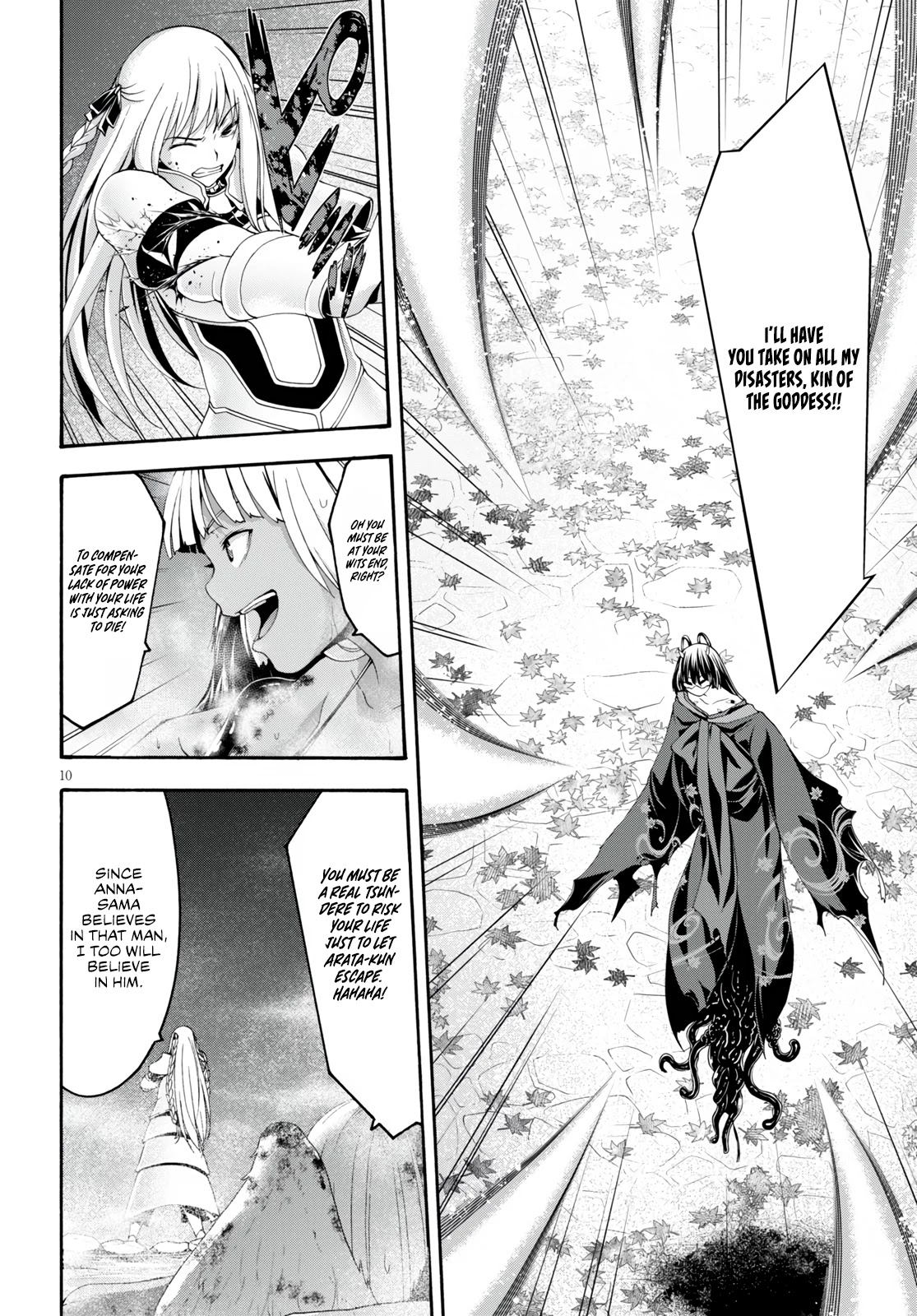 Trinity Seven: 7-Nin no Mahoutsukai chapter 128 page 12