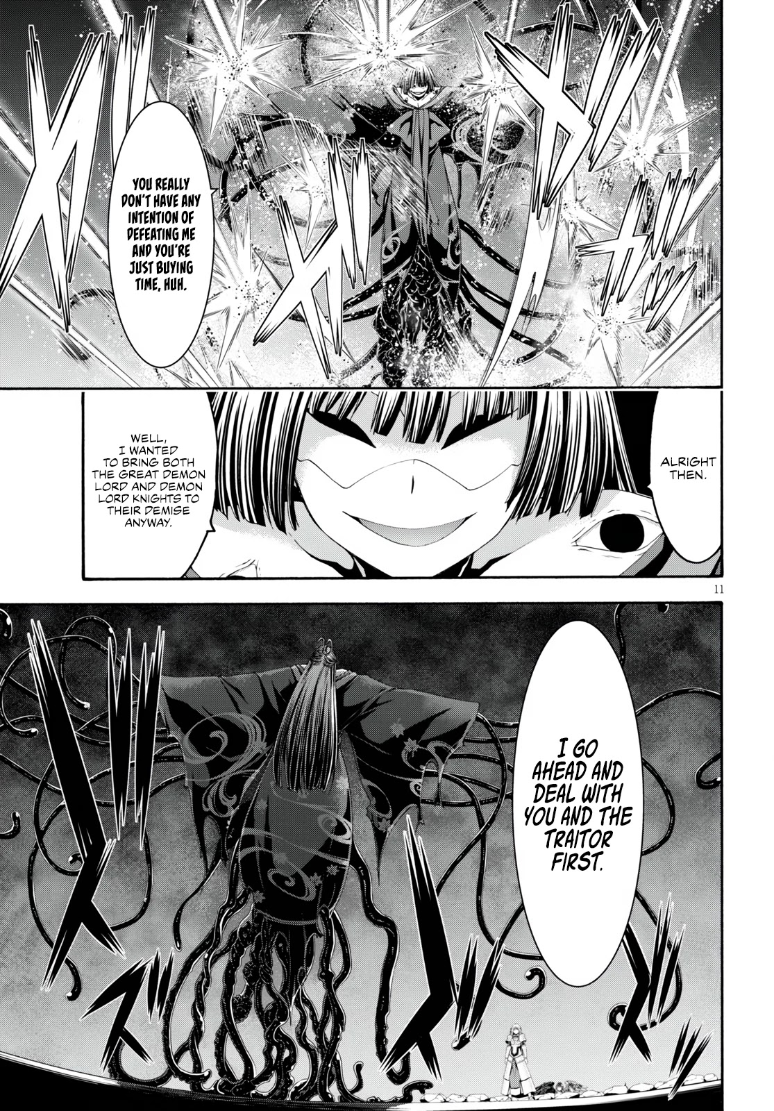 Trinity Seven: 7-Nin no Mahoutsukai chapter 128 page 13