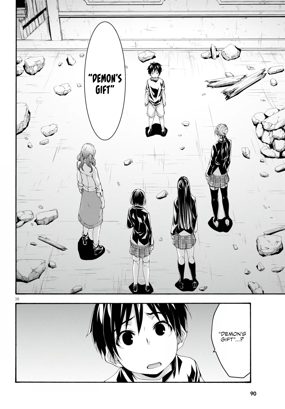 Trinity Seven: 7-Nin no Mahoutsukai chapter 128 page 18