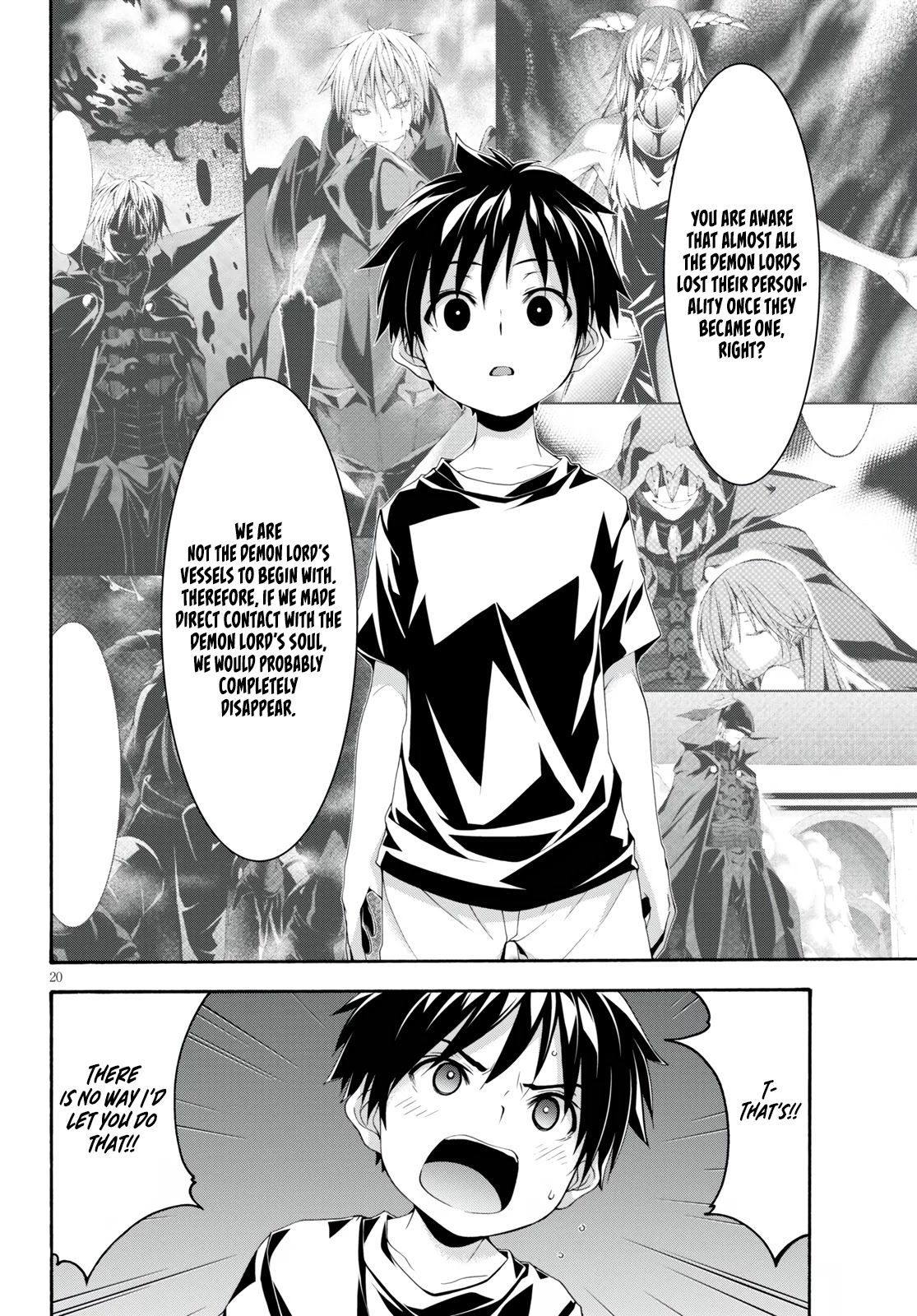 Trinity Seven: 7-Nin no Mahoutsukai chapter 128 page 22