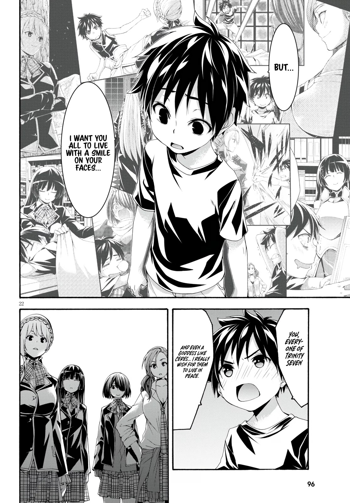 Trinity Seven: 7-Nin no Mahoutsukai chapter 128 page 24