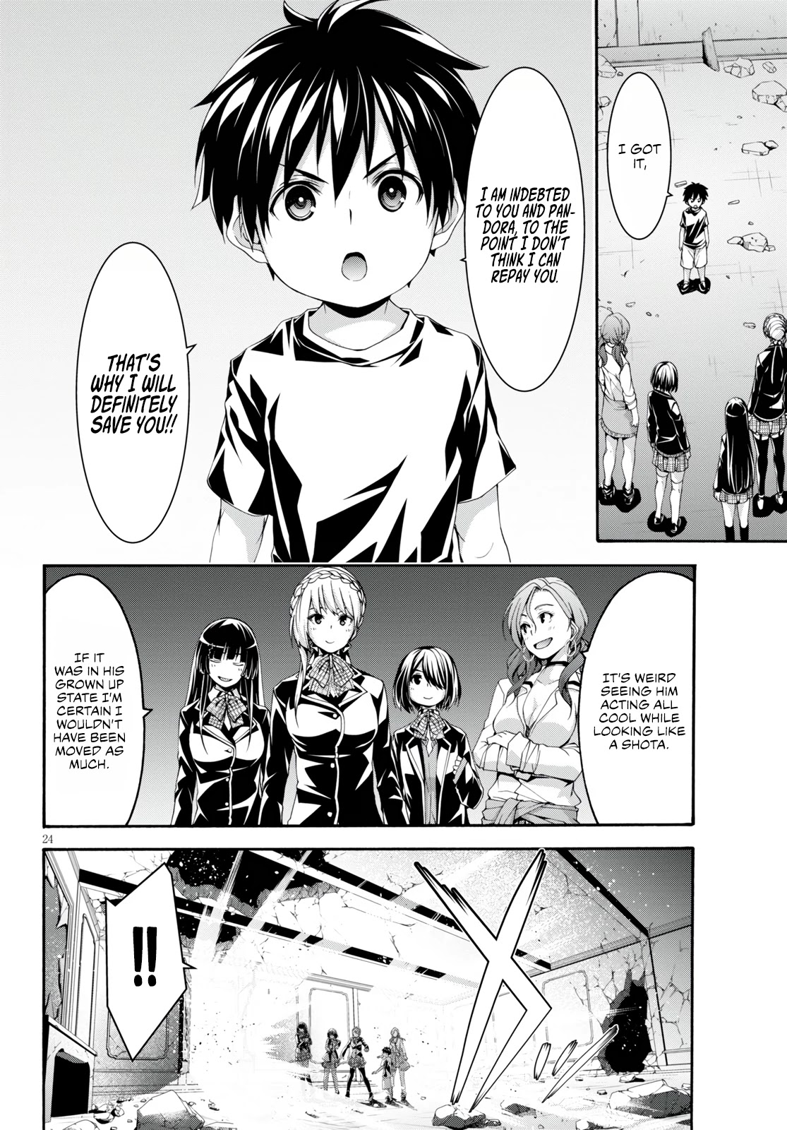 Trinity Seven: 7-Nin no Mahoutsukai chapter 128 page 26