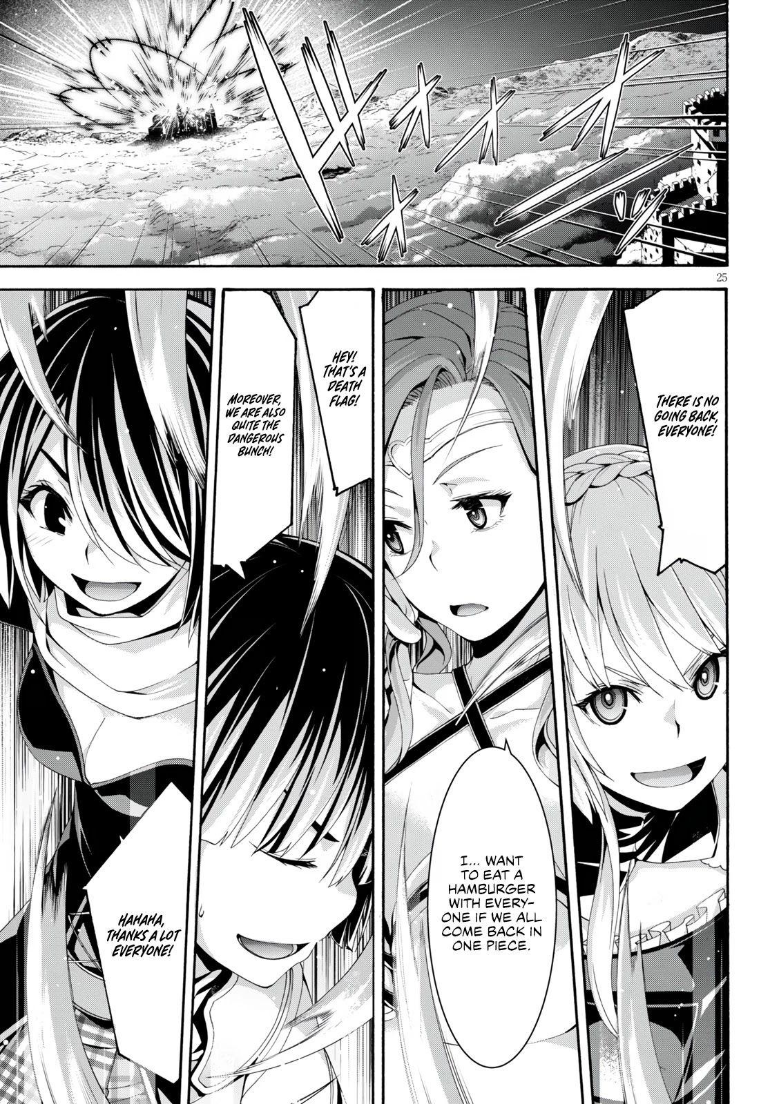 Trinity Seven: 7-Nin no Mahoutsukai chapter 128 page 27