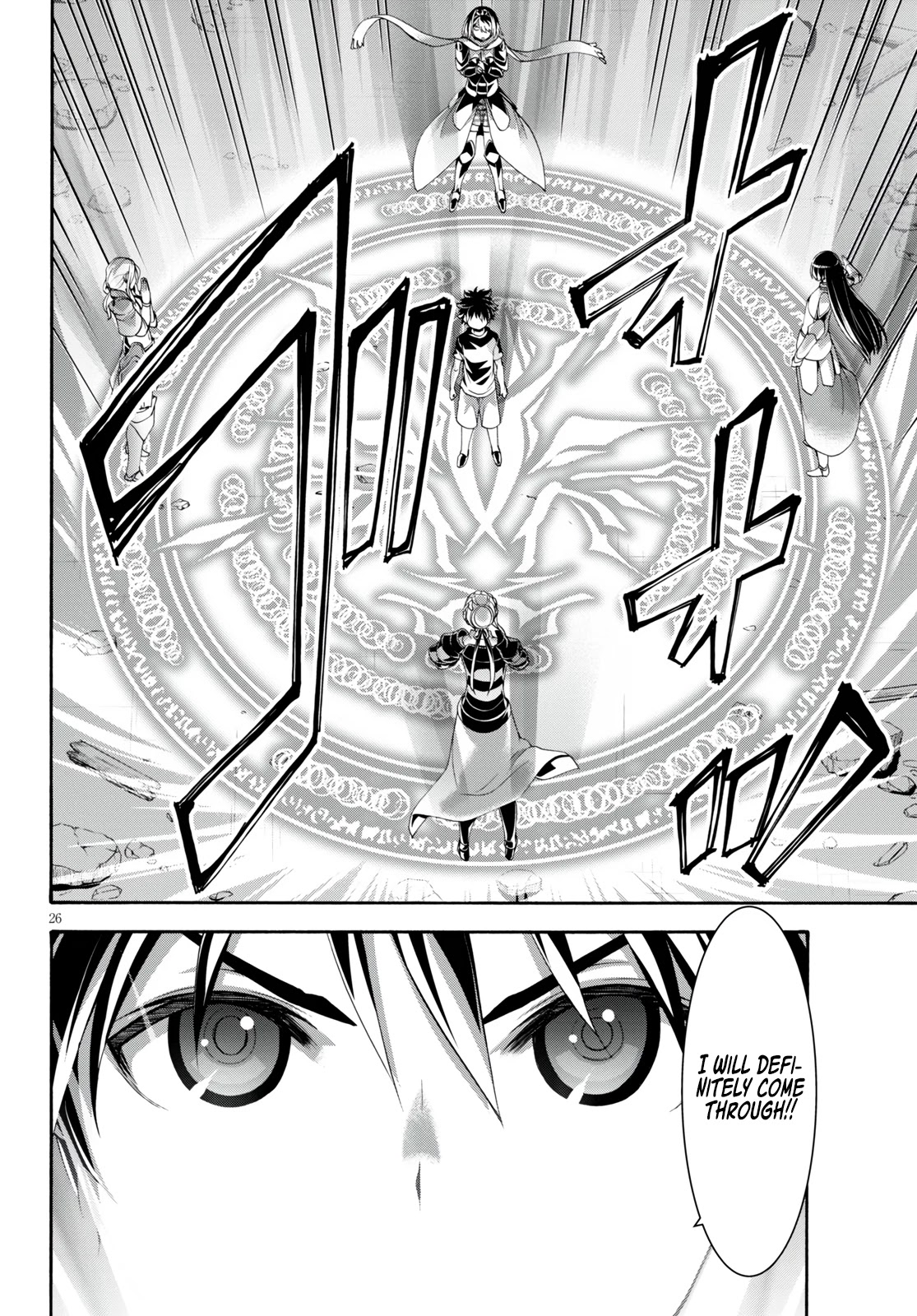 Trinity Seven: 7-Nin no Mahoutsukai chapter 128 page 28