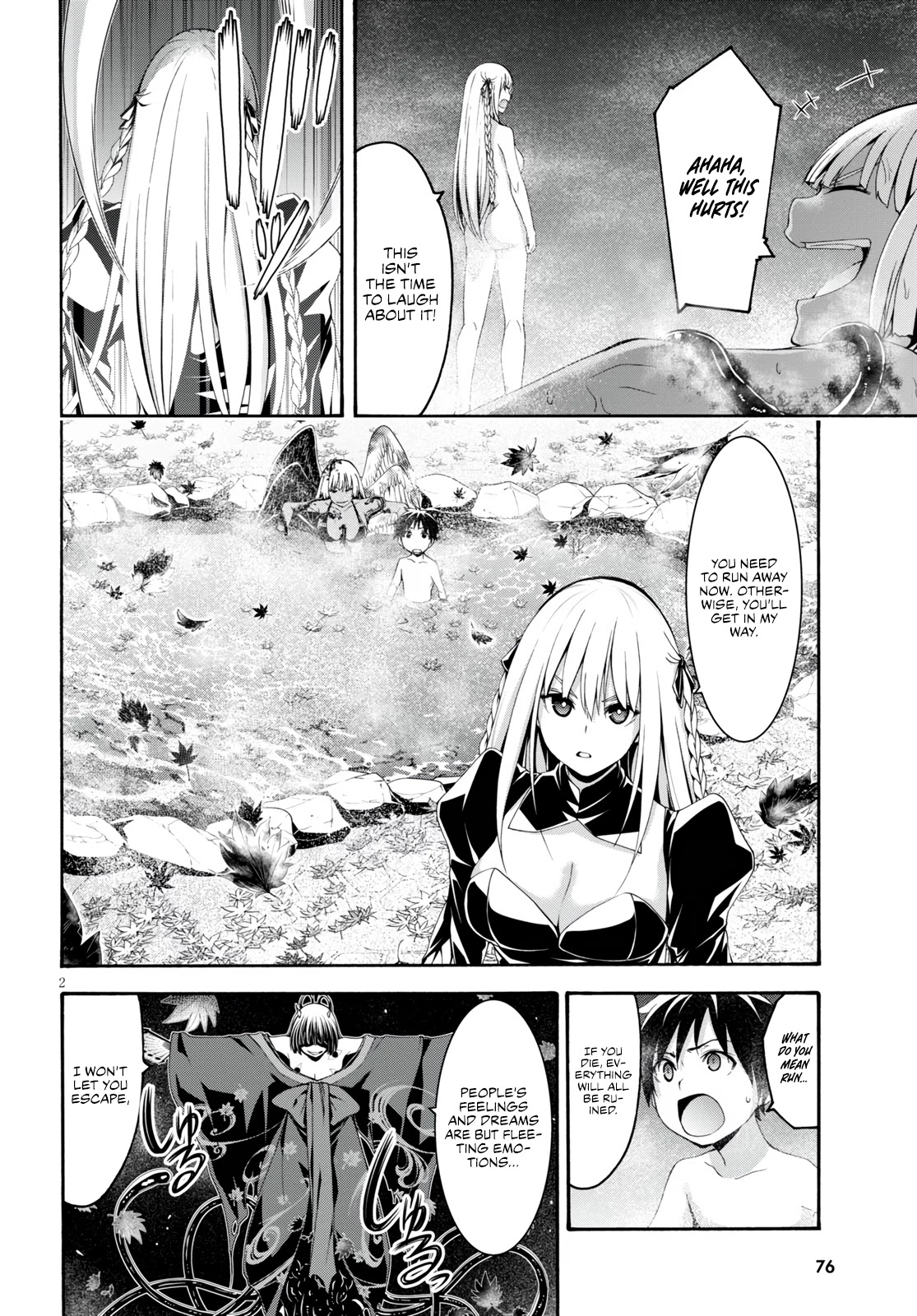 Trinity Seven: 7-Nin no Mahoutsukai chapter 128 page 4
