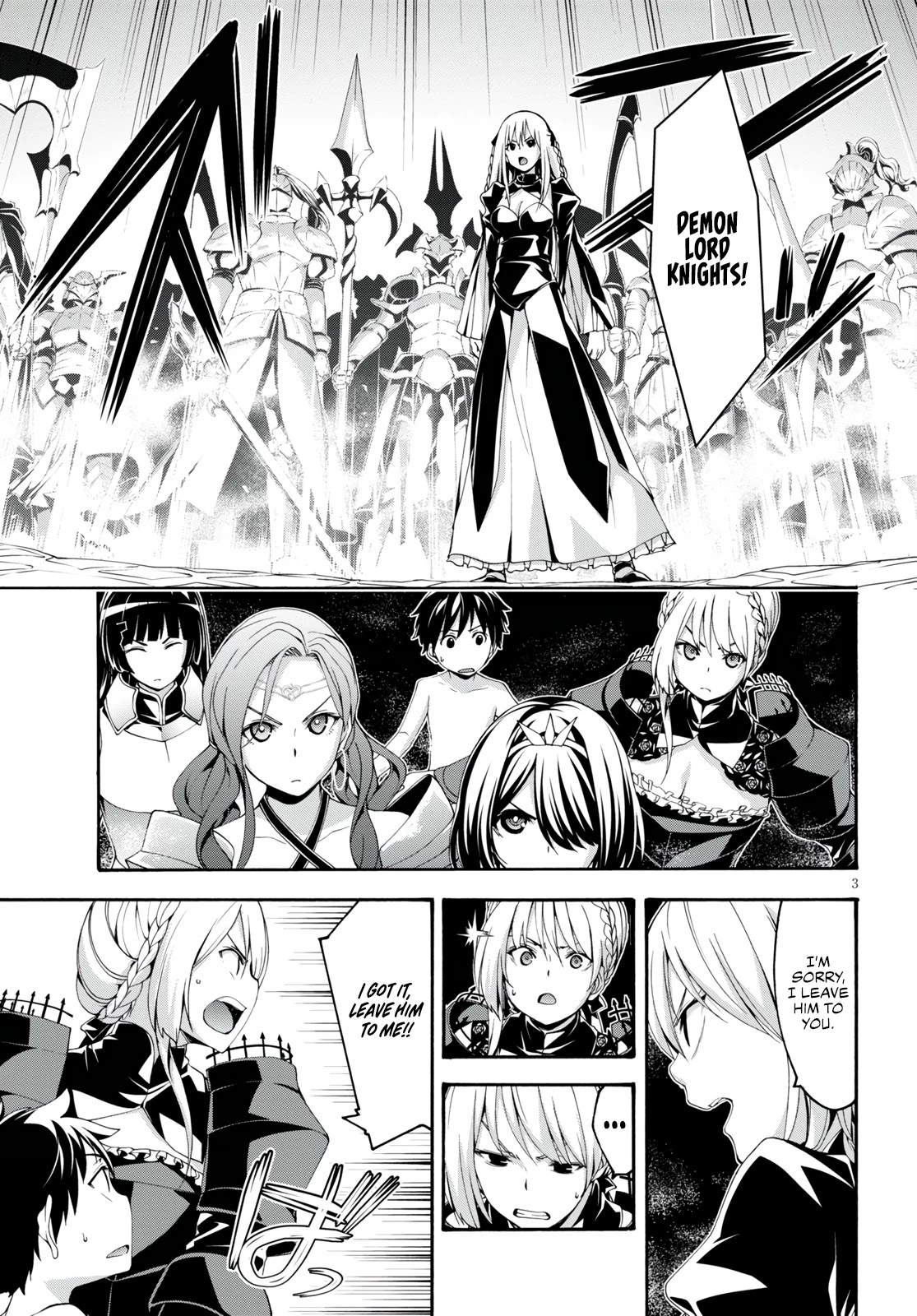 Trinity Seven: 7-Nin no Mahoutsukai chapter 128 page 5