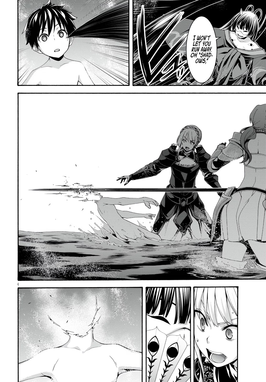 Trinity Seven: 7-Nin no Mahoutsukai chapter 128 page 6