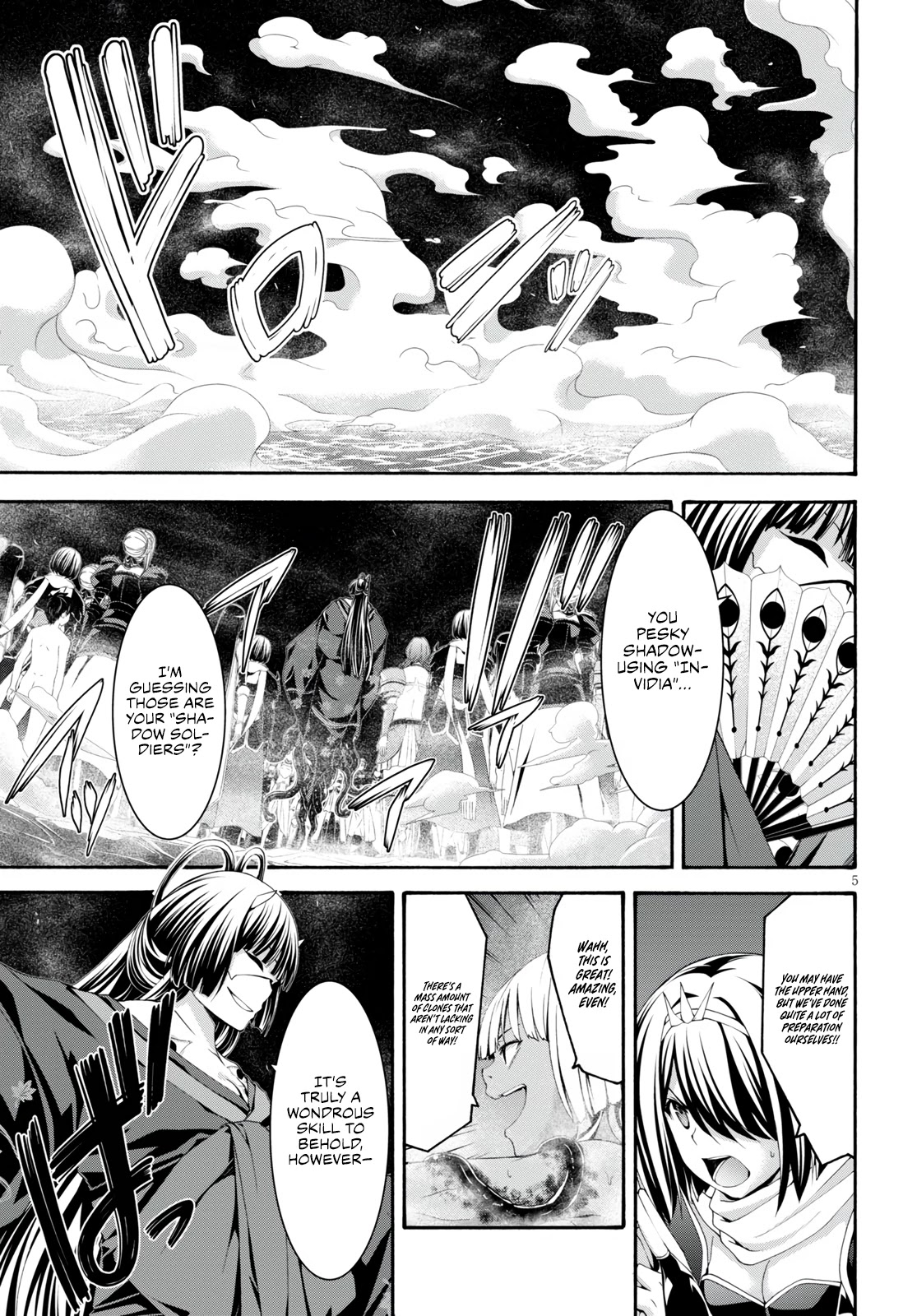 Trinity Seven: 7-Nin no Mahoutsukai chapter 128 page 7