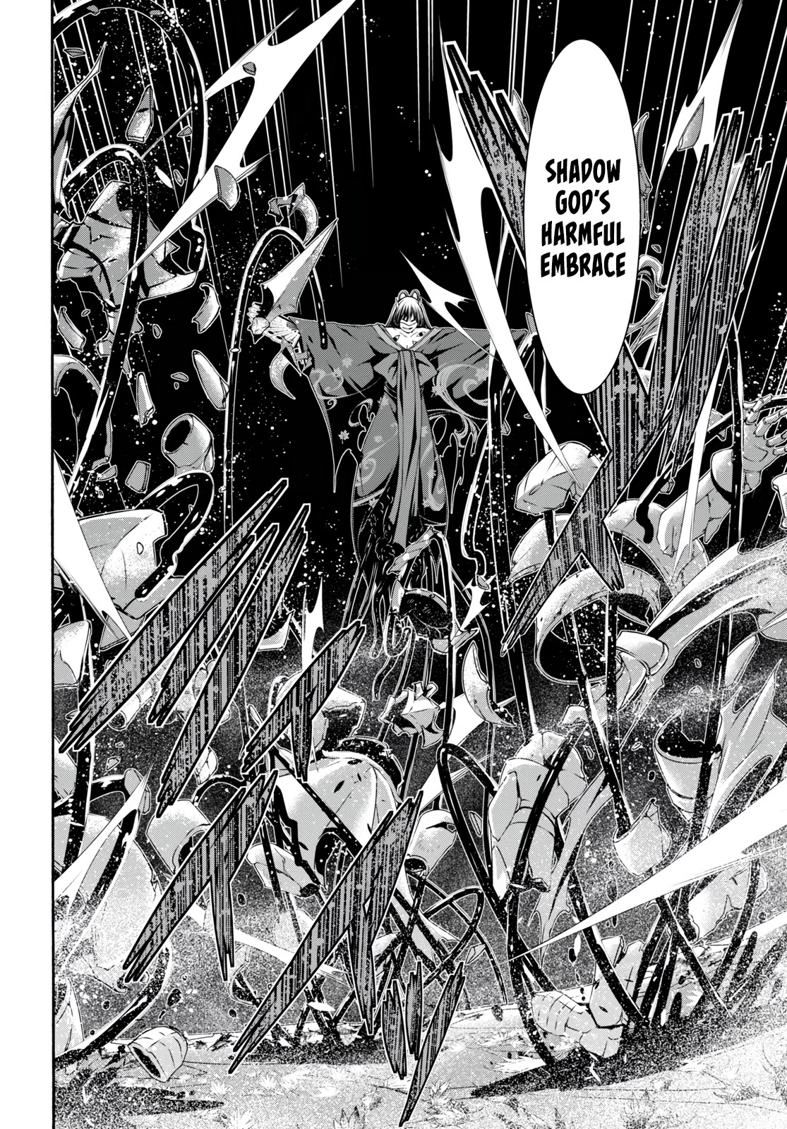 Trinity Seven: 7-Nin no Mahoutsukai chapter 128 page 8