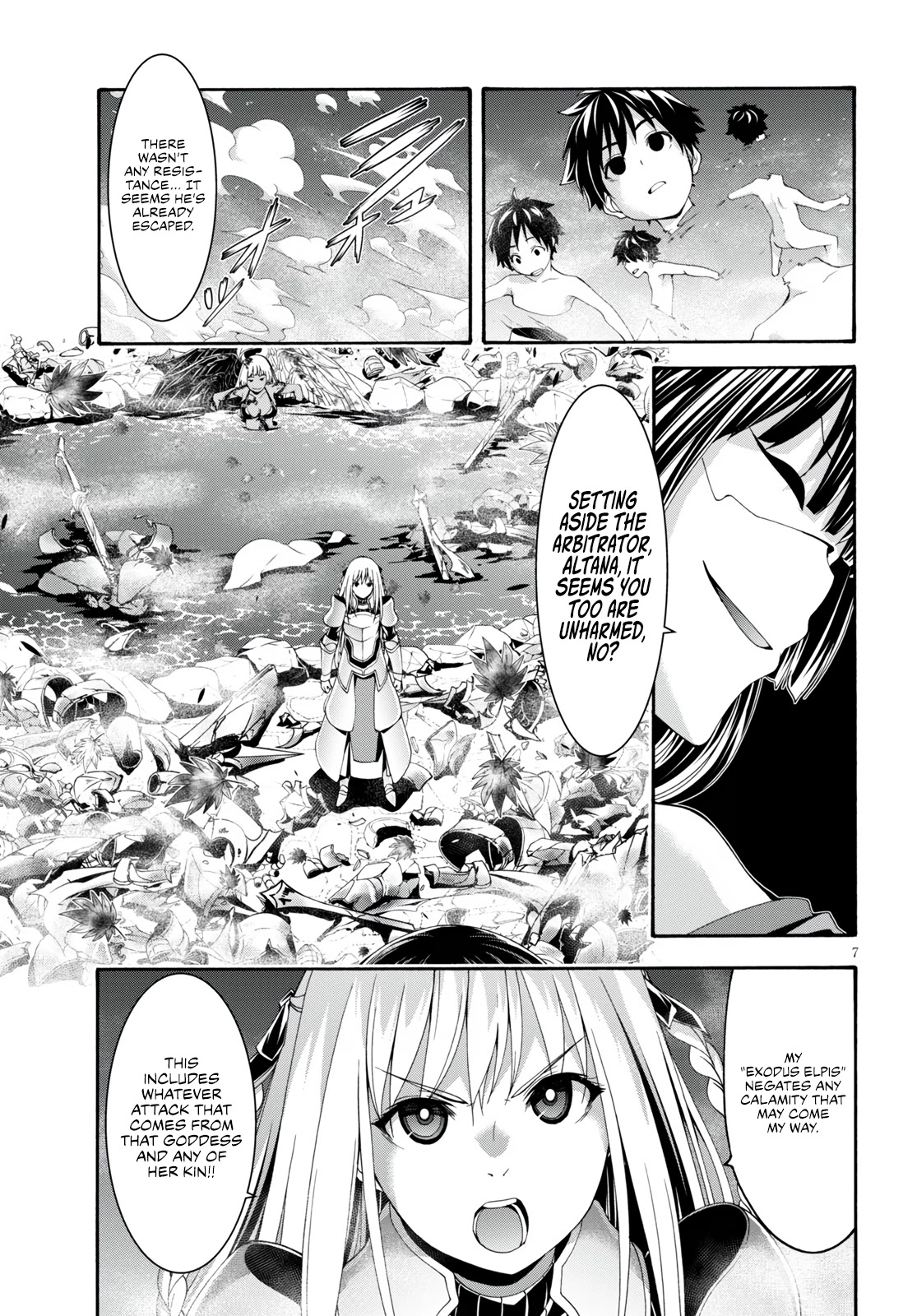 Trinity Seven: 7-Nin no Mahoutsukai chapter 128 page 9