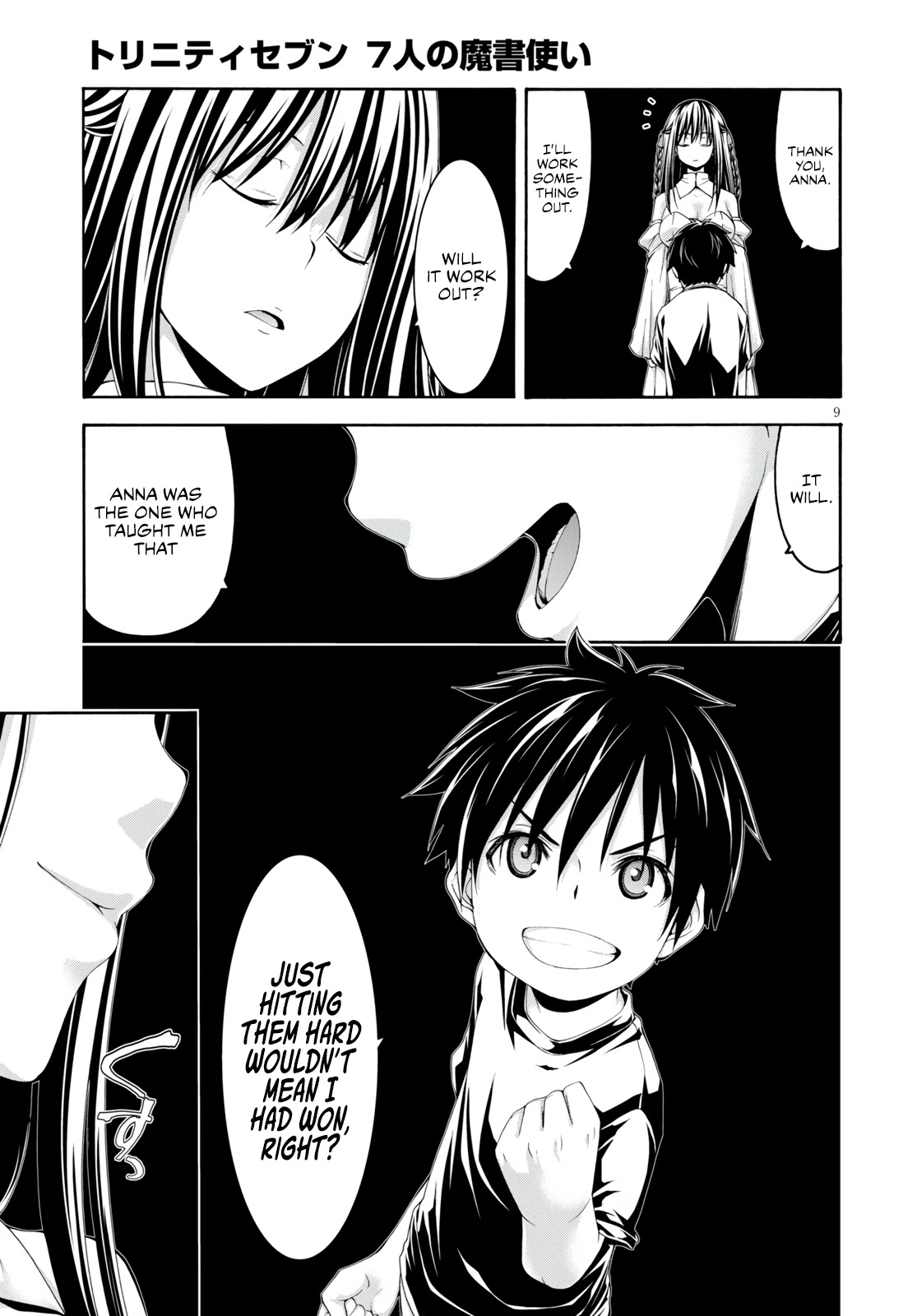 Trinity Seven: 7-Nin no Mahoutsukai chapter 129 page 11