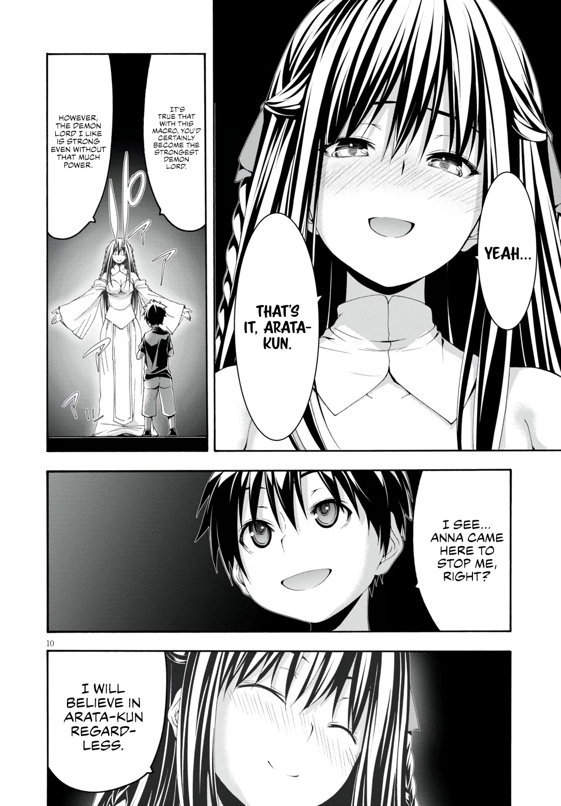 Trinity Seven: 7-Nin no Mahoutsukai chapter 129 page 12