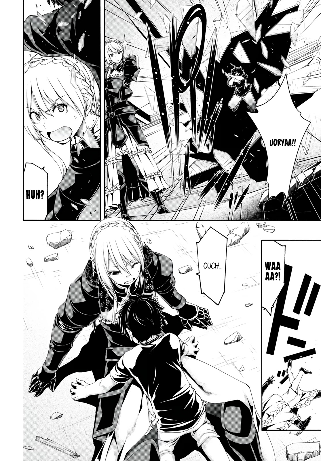 Trinity Seven: 7-Nin no Mahoutsukai chapter 129 page 14