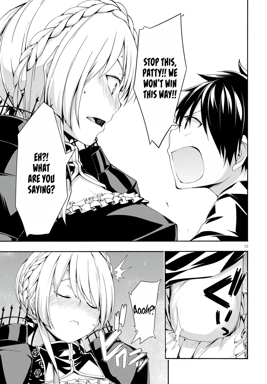 Trinity Seven: 7-Nin no Mahoutsukai chapter 129 page 15