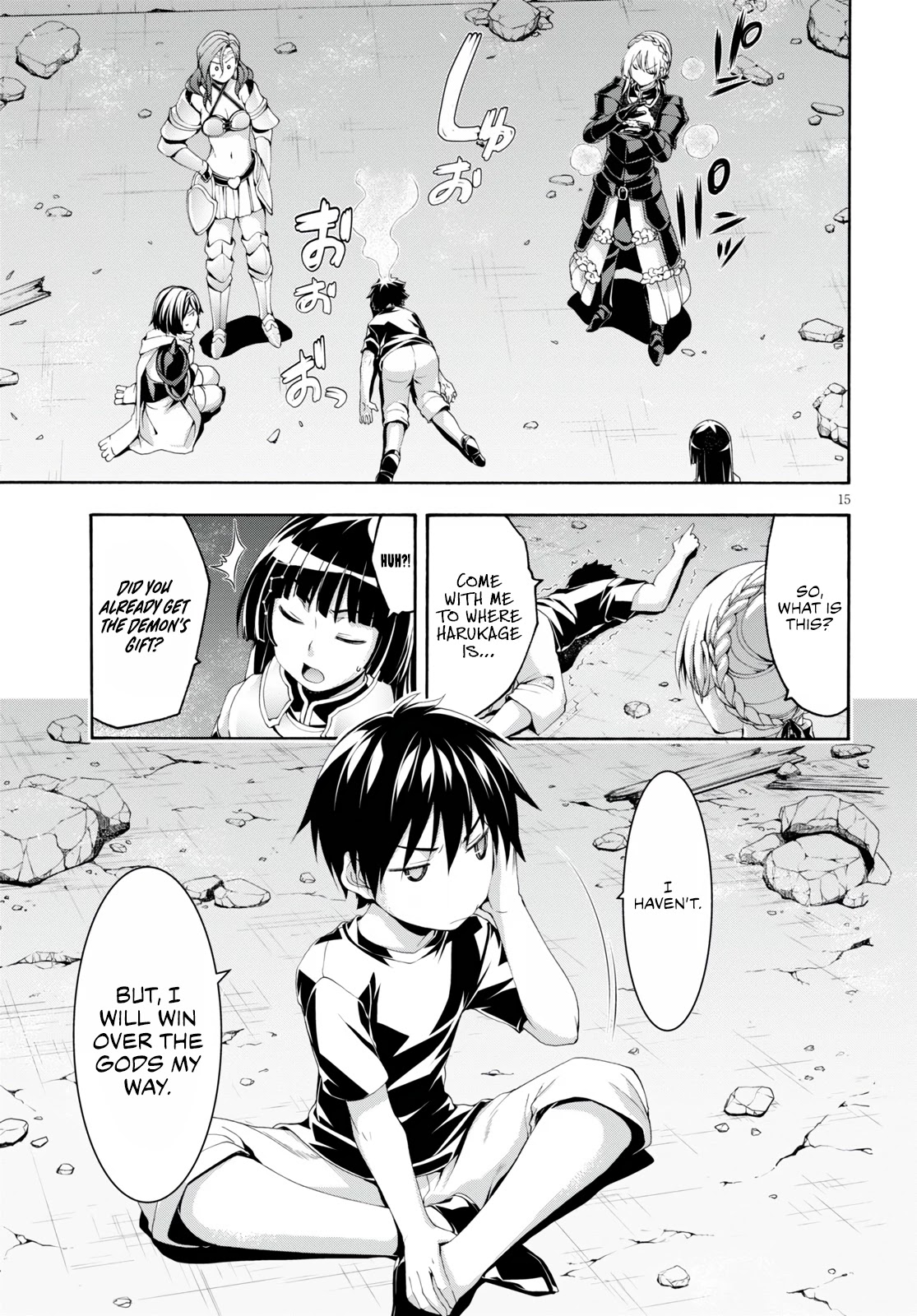 Trinity Seven: 7-Nin no Mahoutsukai chapter 129 page 17