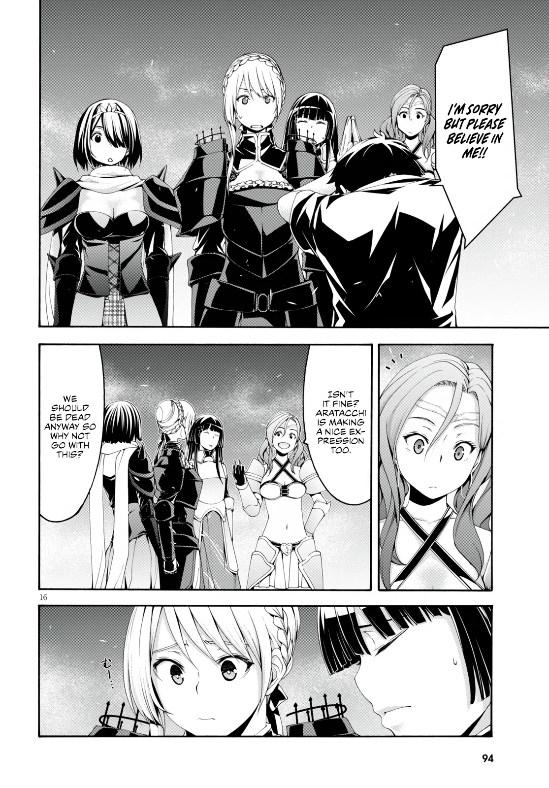 Trinity Seven: 7-Nin no Mahoutsukai chapter 129 page 18