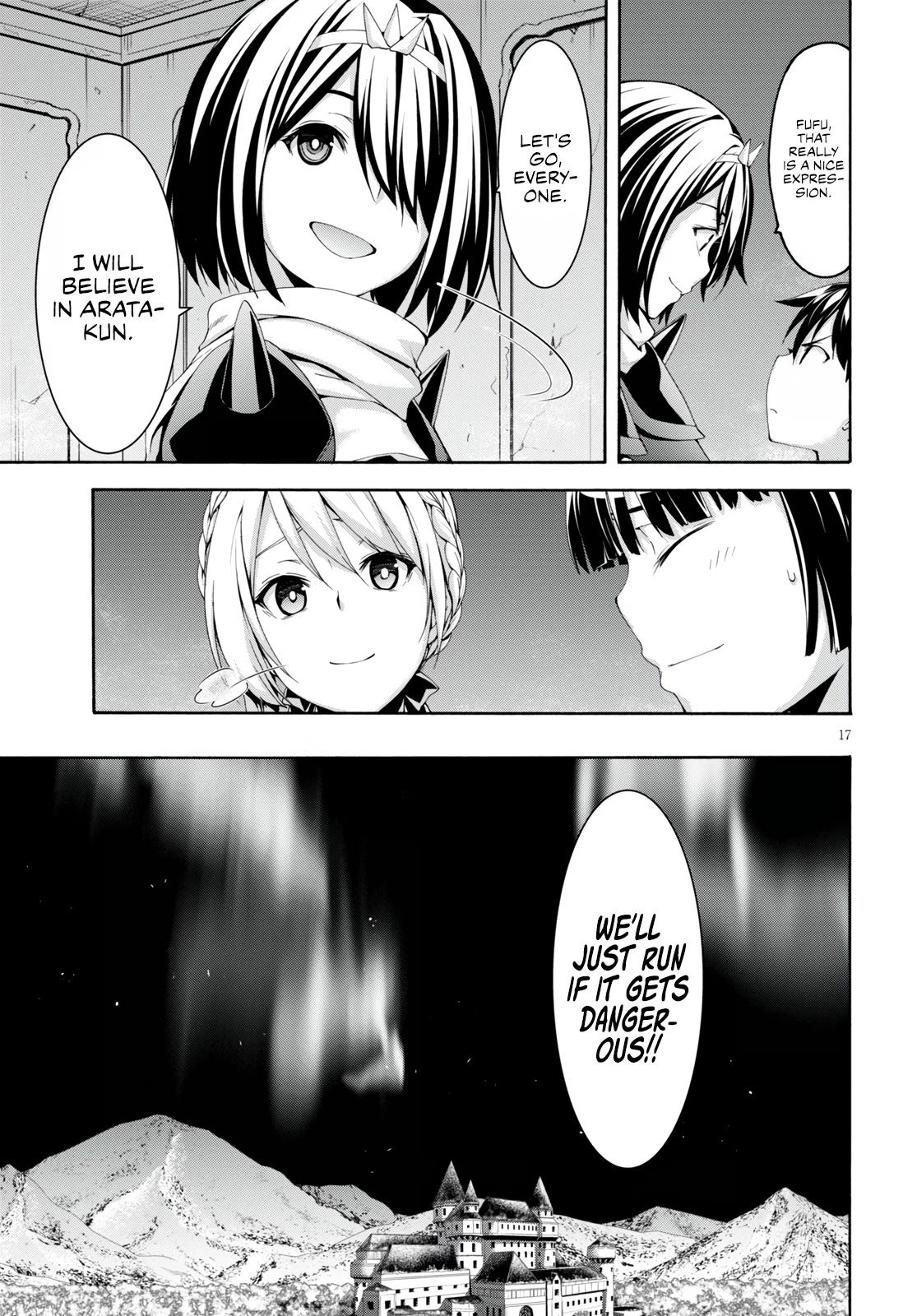 Trinity Seven: 7-Nin no Mahoutsukai chapter 129 page 19