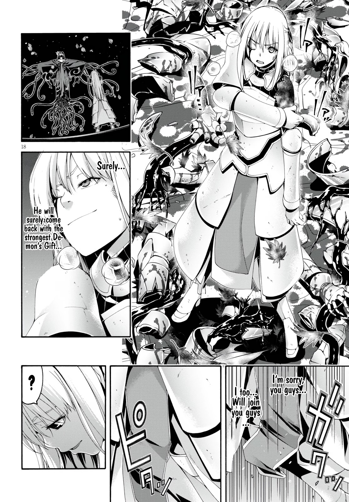 Trinity Seven: 7-Nin no Mahoutsukai chapter 129 page 20