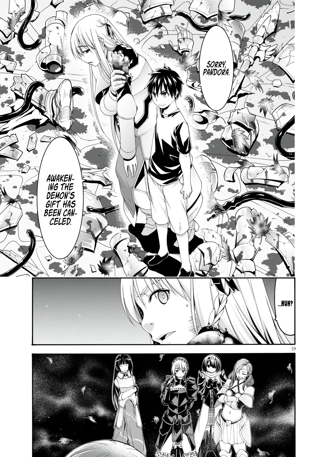 Trinity Seven: 7-Nin no Mahoutsukai chapter 129 page 21
