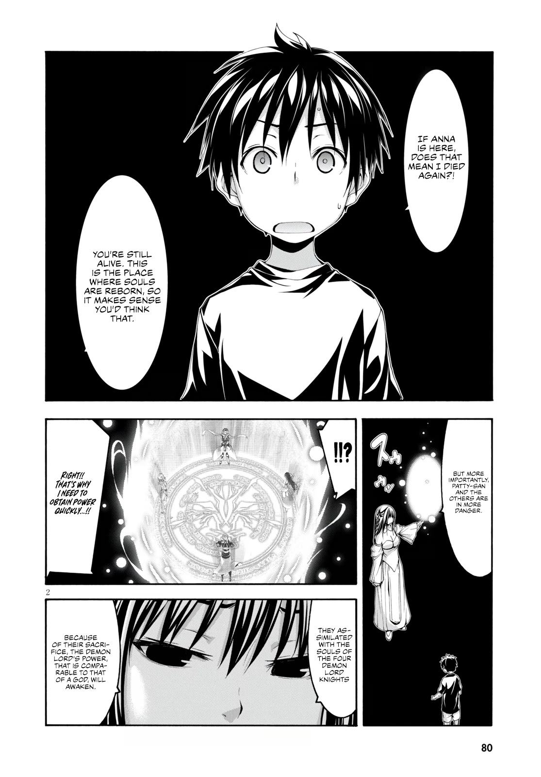 Trinity Seven: 7-Nin no Mahoutsukai chapter 129 page 4