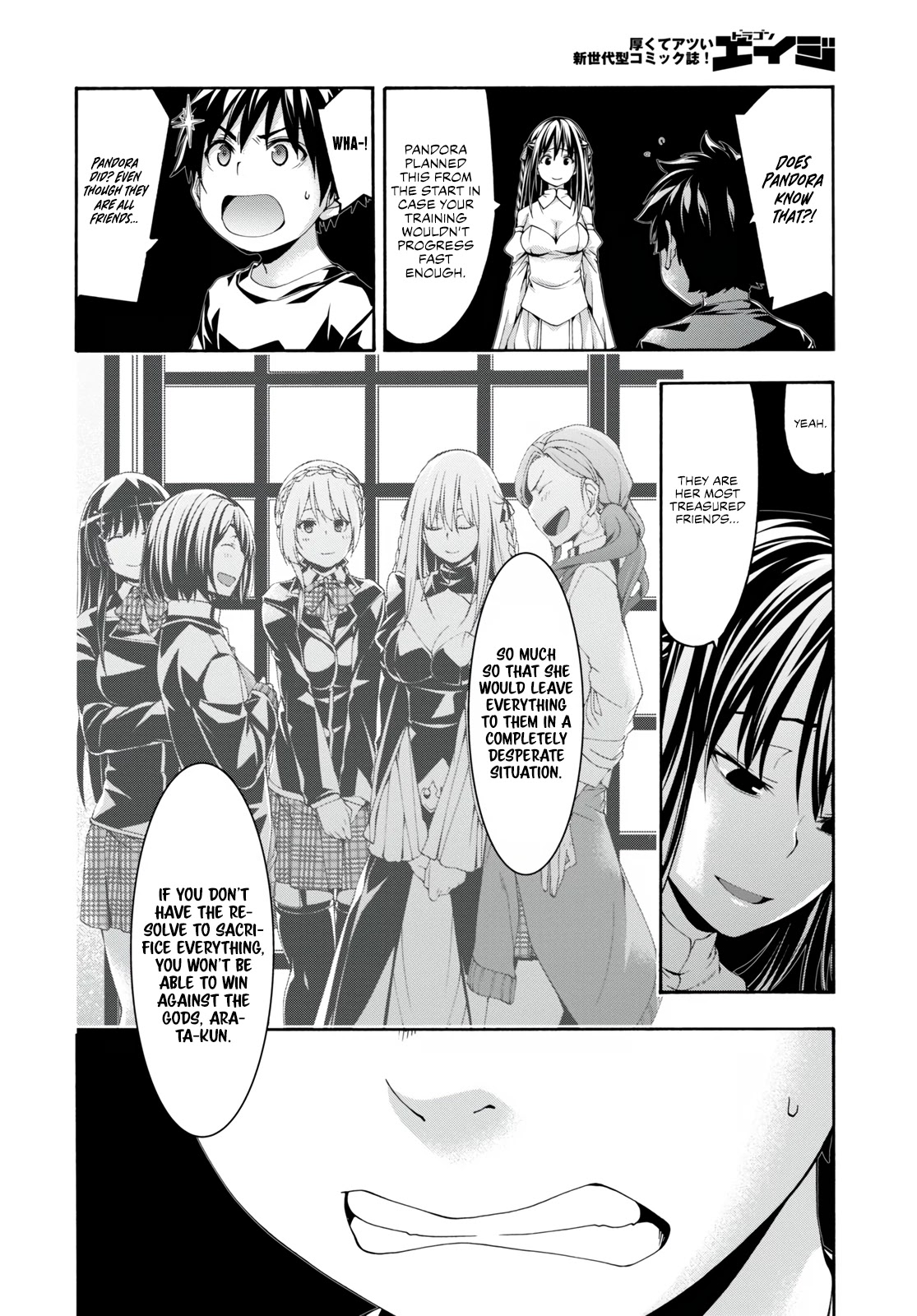 Trinity Seven: 7-Nin no Mahoutsukai chapter 129 page 6