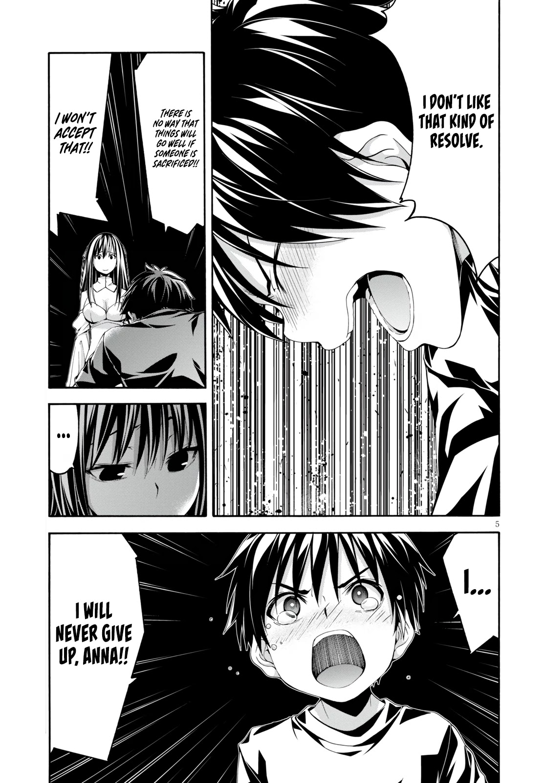 Trinity Seven: 7-Nin no Mahoutsukai chapter 129 page 7