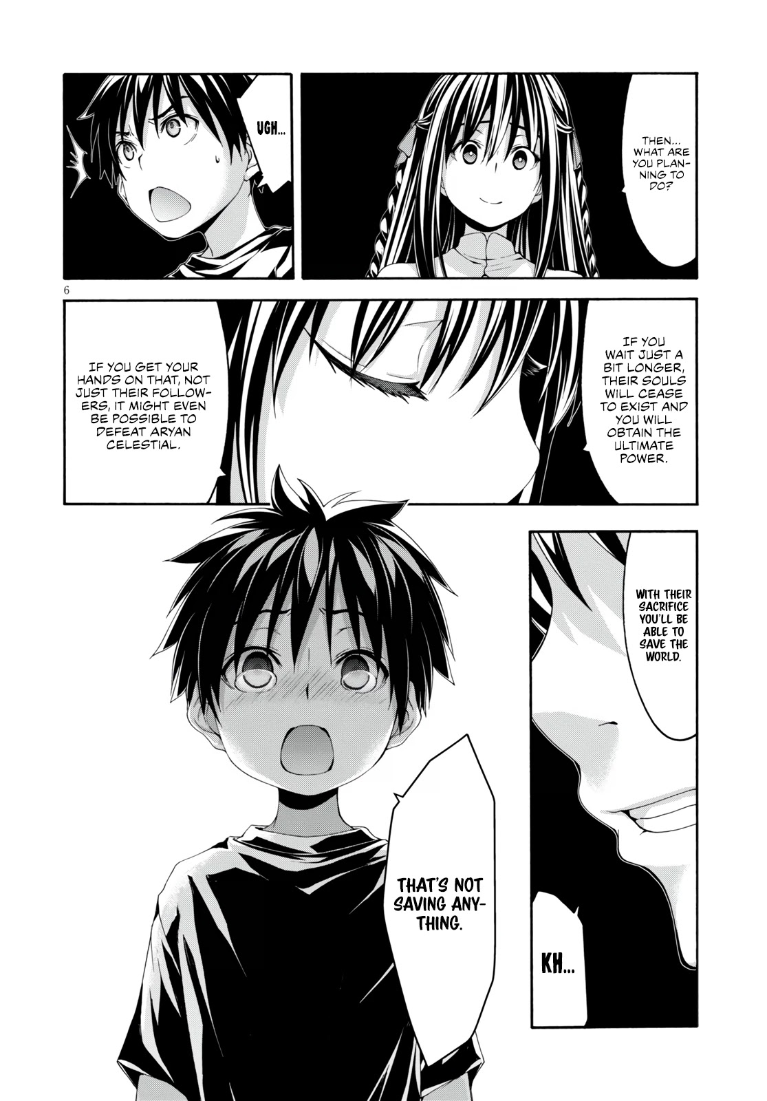 Trinity Seven: 7-Nin no Mahoutsukai chapter 129 page 8