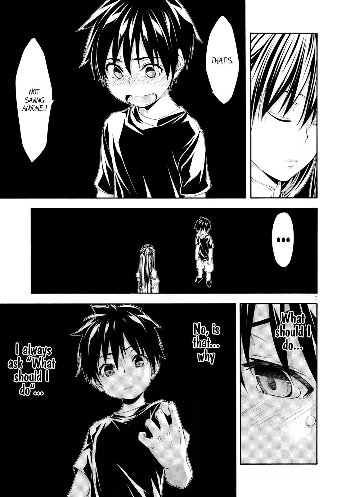Trinity Seven: 7-Nin no Mahoutsukai chapter 129 page 9