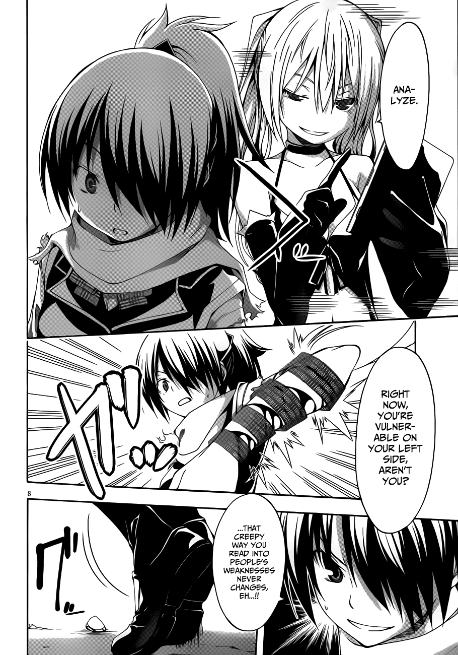 Trinity Seven: 7-Nin no Mahoutsukai chapter 13 page 11