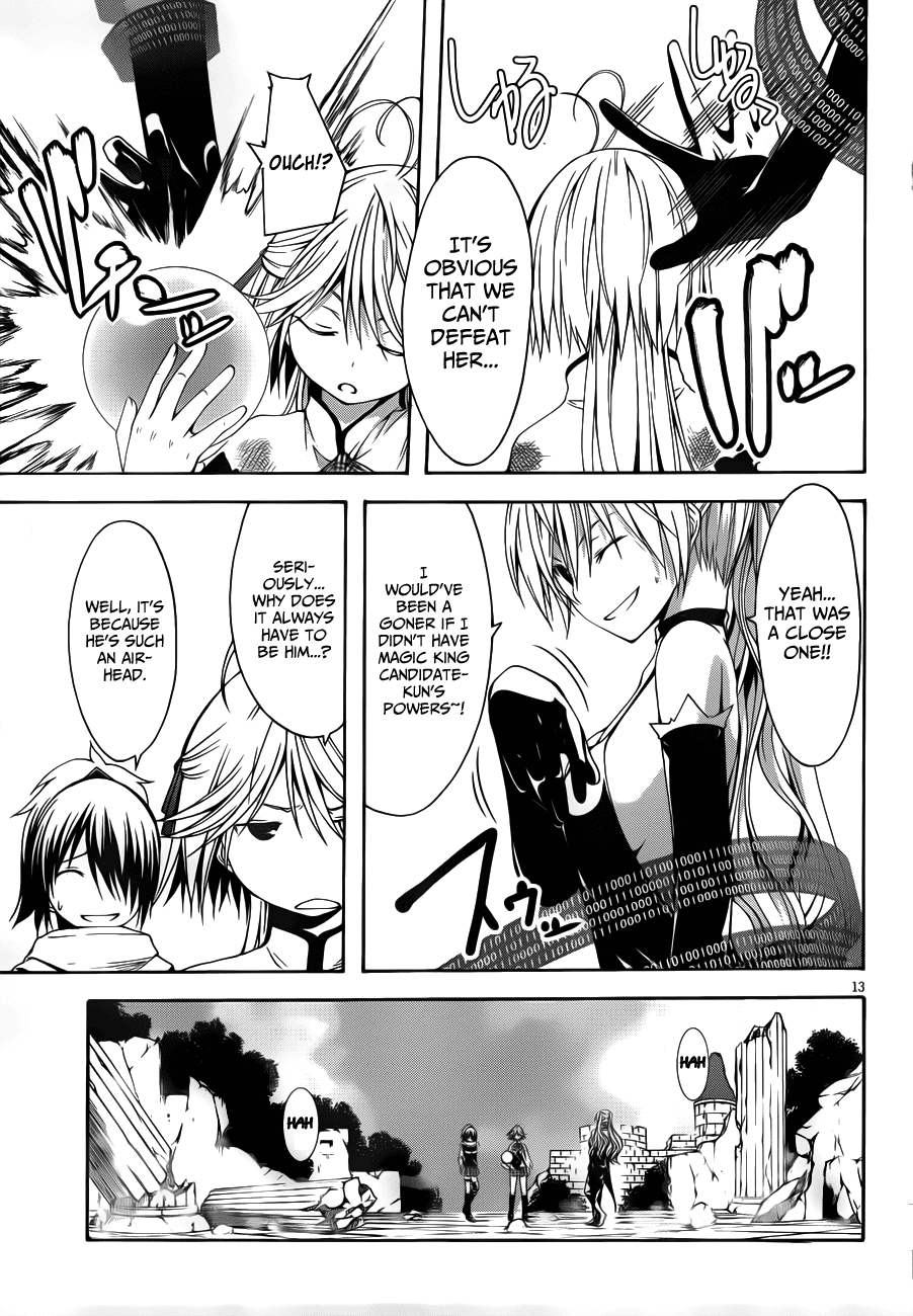 Trinity Seven: 7-Nin no Mahoutsukai chapter 13 page 16