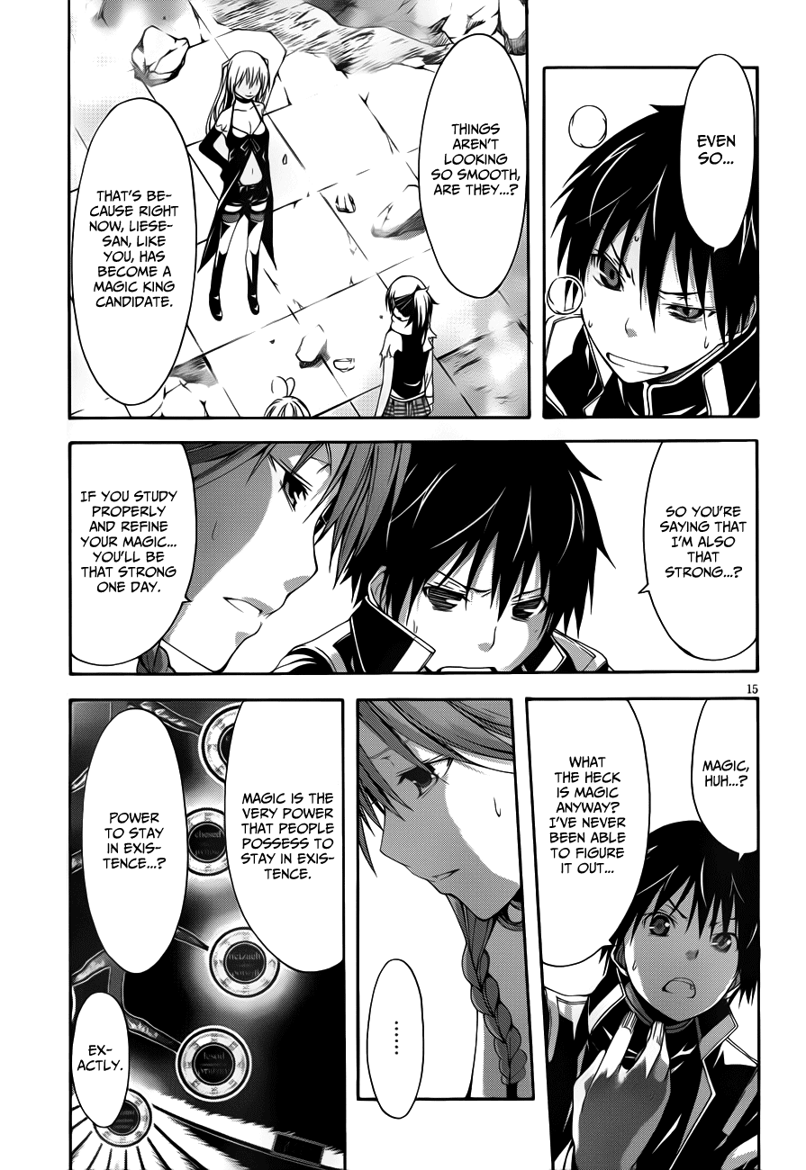 Trinity Seven: 7-Nin no Mahoutsukai chapter 13 page 18