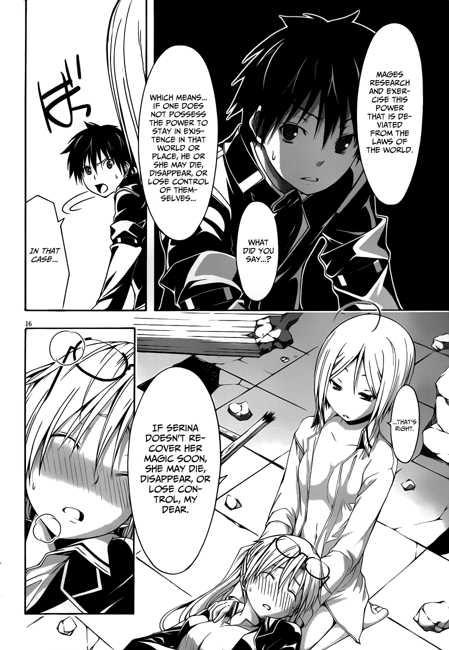 Trinity Seven: 7-Nin no Mahoutsukai chapter 13 page 19