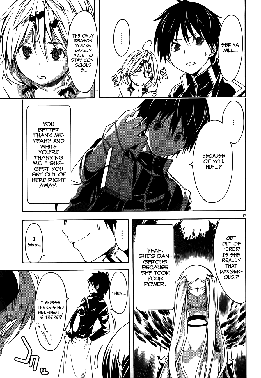 Trinity Seven: 7-Nin no Mahoutsukai chapter 13 page 20