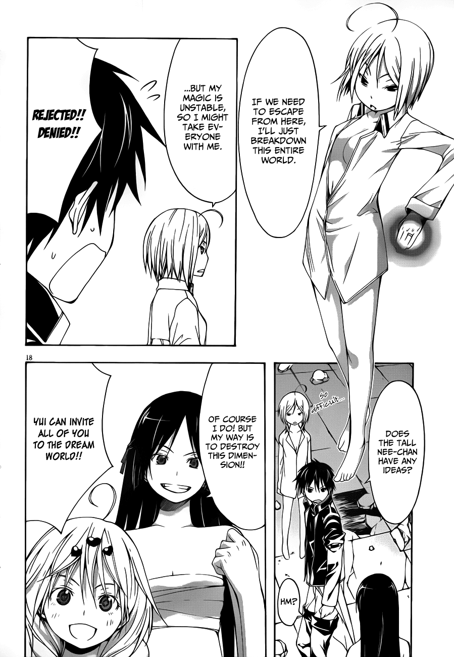 Trinity Seven: 7-Nin no Mahoutsukai chapter 13 page 21