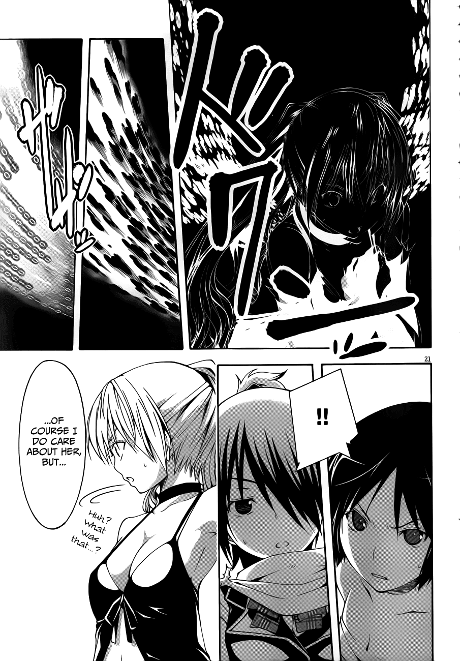 Trinity Seven: 7-Nin no Mahoutsukai chapter 13 page 24