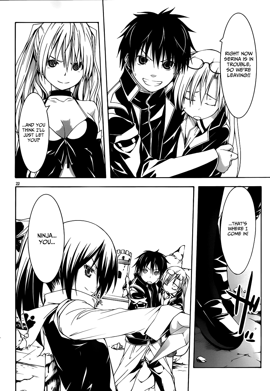 Trinity Seven: 7-Nin no Mahoutsukai chapter 13 page 25