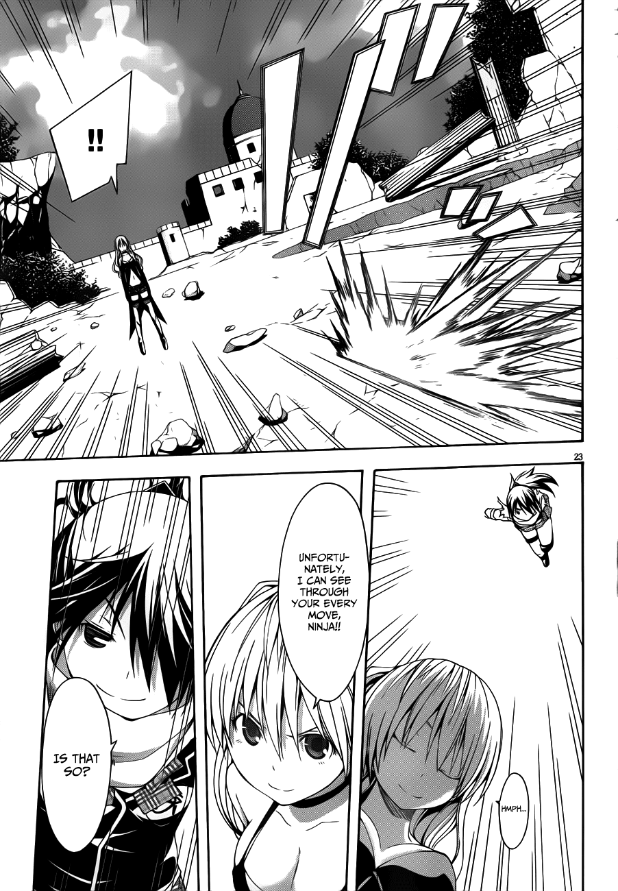 Trinity Seven: 7-Nin no Mahoutsukai chapter 13 page 26