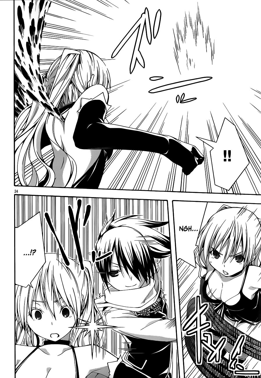 Trinity Seven: 7-Nin no Mahoutsukai chapter 13 page 27