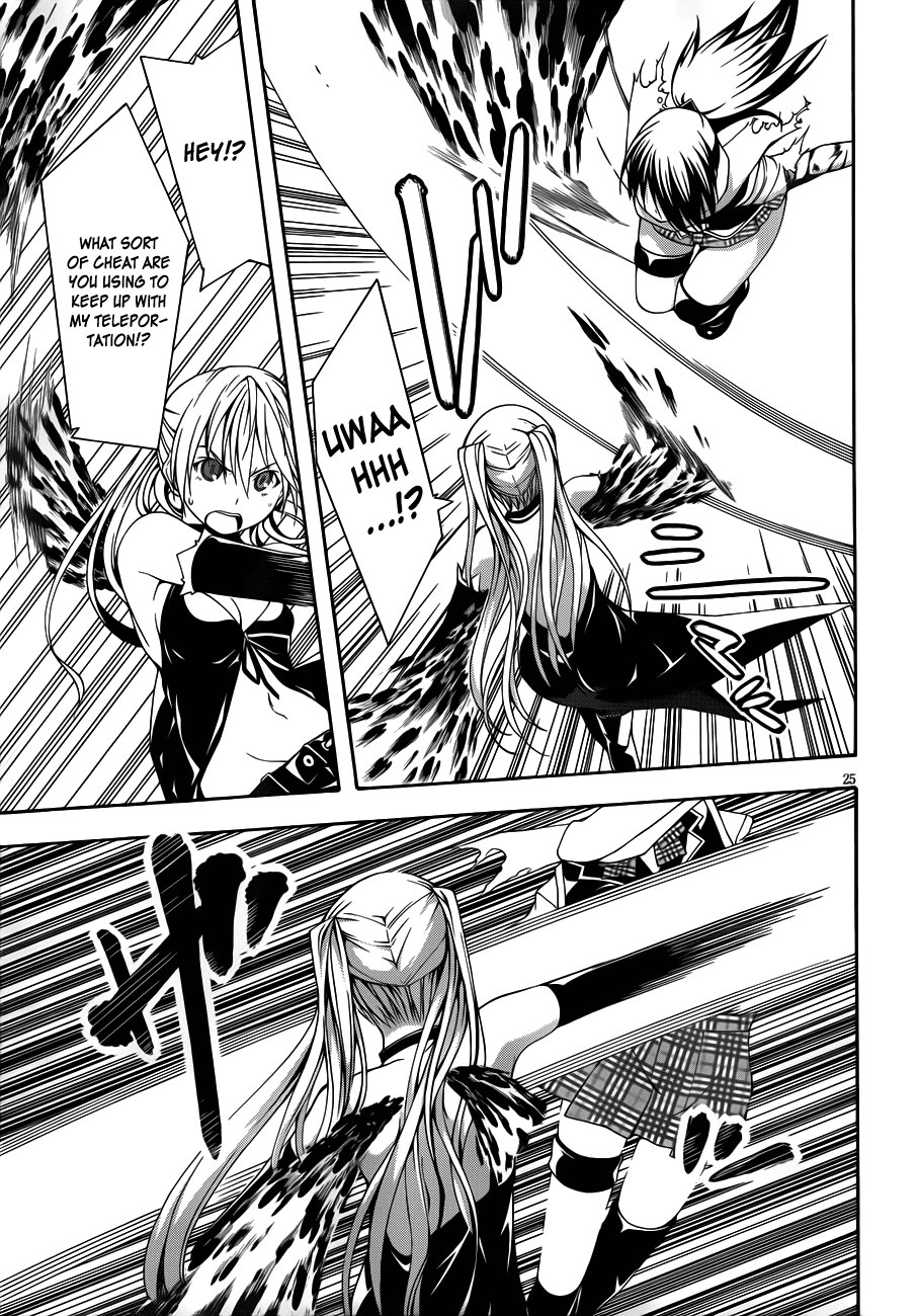 Trinity Seven: 7-Nin no Mahoutsukai chapter 13 page 28