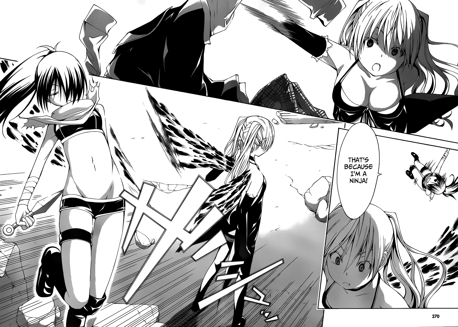 Trinity Seven: 7-Nin no Mahoutsukai chapter 13 page 29